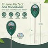 Premium Soil Moisture Meter for Indoor Plants - Accurate Plant