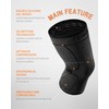 CAMBIVO Knee Brace Support(2 Pack) for Men and Women, Knee