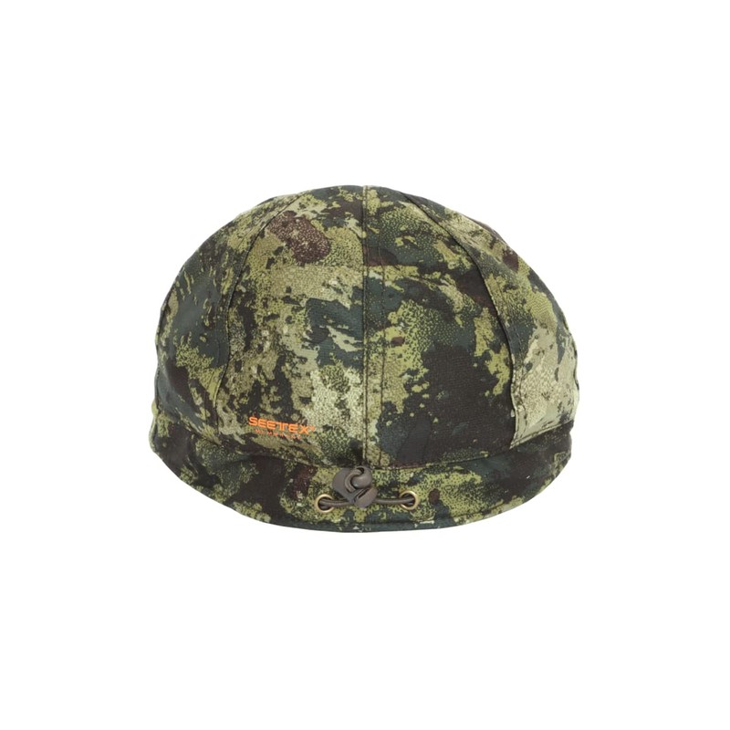 Seeland Avail Camo Cap - Invis Green Hat Size -