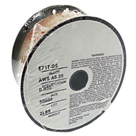 .030" E71T-GS Flux Cored Gasless Welding Wire 2 x 2 lb
