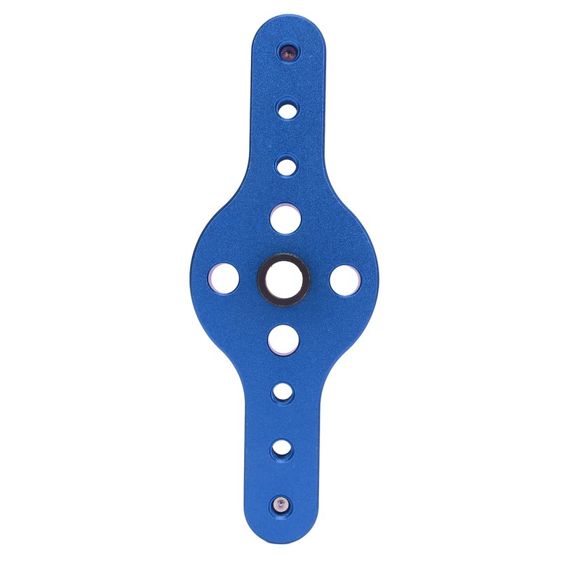 Vertical Pocket Hole Jig Aluminum Alloy Accurate Dowelling Self Centering