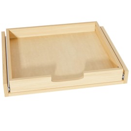 Grehitk Pullout Cabinet Organizer, 32''W×21''D×3''H Slide Out Shelves for Kitchen Cabinets, Pull out Drawers for Kitchen Cabinets, Pantry, Bathroom, & Storage Organization