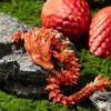 Dragon Eggs with Dragon Inside,3D Dragon,Easter Basket Stuffers,3D Print Dragon