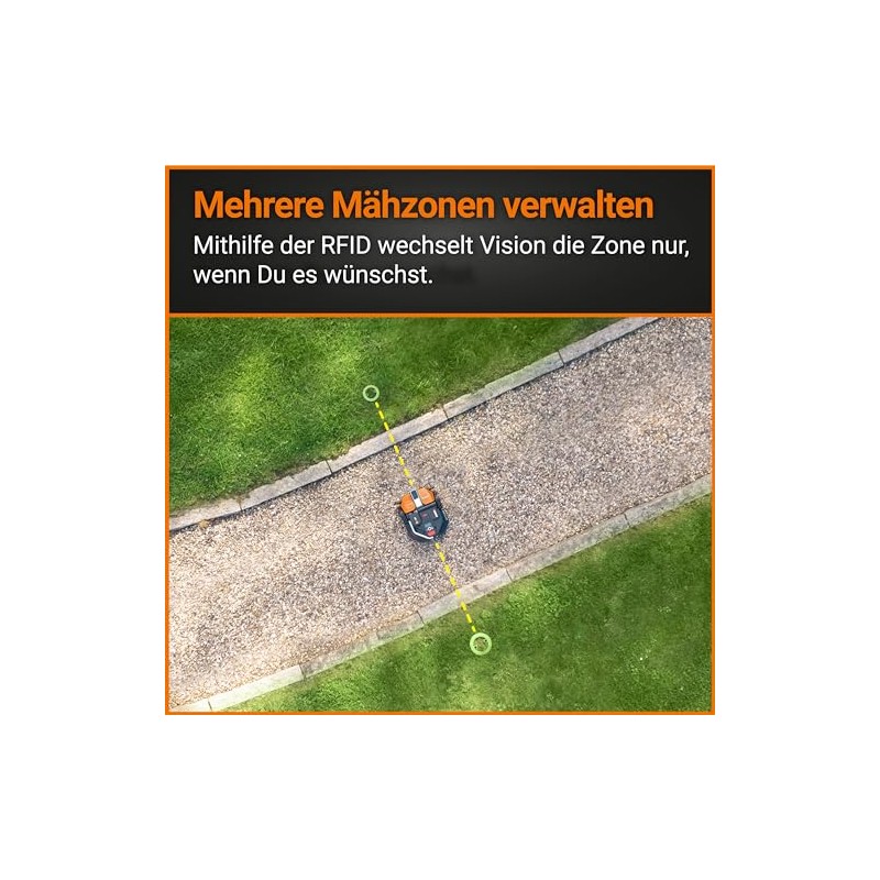 WORX WA0780 RFID for Landroid Vision Robotic Lawnmower - Marking