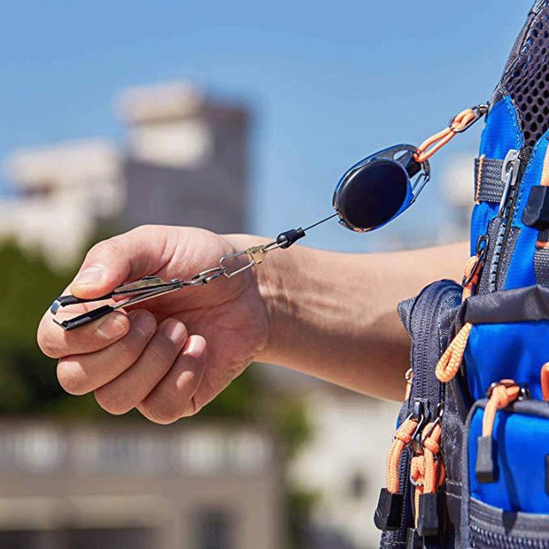 フィッシングクイックノットタイイングツール3セットステンレス鋼4 in 1ツールクイックノットノッターフライラインクリッパーフックシャープナーフックアイクリーナージンジャーリトラクター付き