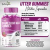 BeMorganic Organic Gummies (Magnesium Gummies)