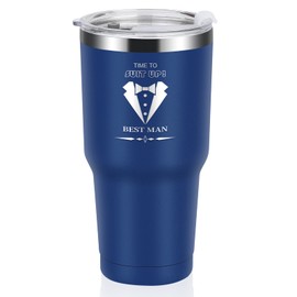 pengtai Best Man Proposal Gifts,Best Man 30oz Tumbler Gift for Wedding