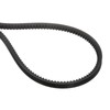 sourcing map BX108 EPDM V-Belt, Raw Edge Cogged Industrial Rubber