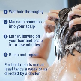 Neutrogena T/Sal Therapeutic Shampoo Scalp Build-Up Control - 4.5 oz