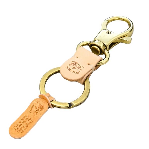Irbizonte C0551/120 Key Ring, beige