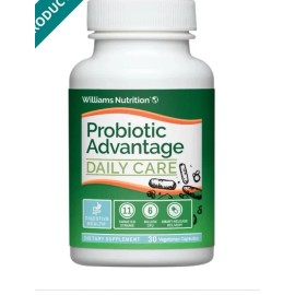 Williams Nutrition Dr. David Williams' Advantage Oral Sinus Probiotic Supplement 30 Capsules 02/26