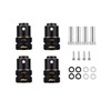 NMNRC Brass +15MM Wide Extension Length 20mm Wheel Hex Hub