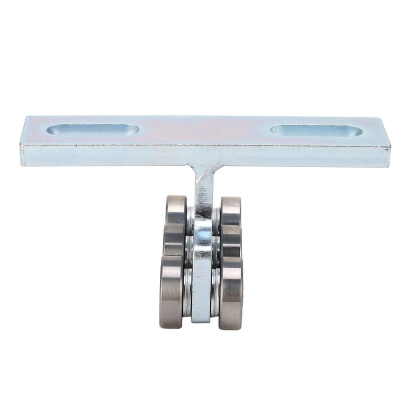 6 Wheel Trolley Electric Hoist Easy Installation Pulley Assembly Rollers