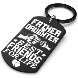 Allpeak Gifts for Dad from Daughter - Fun Keychain Gifts for Dad, Dad Christmas Gifts, Christmas Gifts for Dad, Presents for Dad, Dad Stocking Stuffers, Birthday Gifts for Dad, Father Christmas Gifts