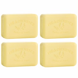 Pre de Provence 250g Soap Bar, Pack of 4 - Agrumes (Citrus)