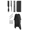 10pcs Hair Cutting Scissors Kit Combs Cape Stainless Steel Barber