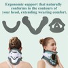 EHRBGK Aspen Vista Replacement Cervical Collar Pads - Medical Replacement