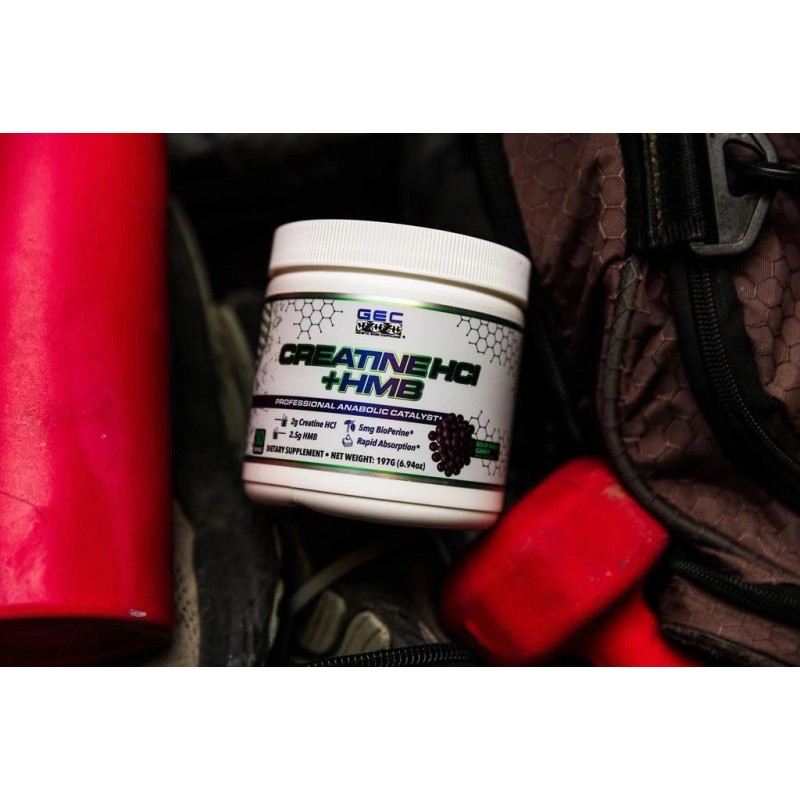 Genetic Edge Compounds Creatine HCl + HMB for Athletes –