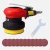 3 inch Mini Random Orbital Sander Pneumatic Palm Sander For