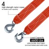 JCHL Tow Strap with Hooks 2in X20Ft Recovery Strap 10,000LB