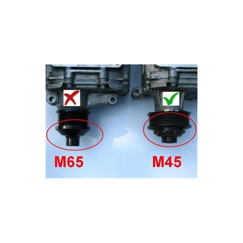 QualitySuperchargers Supercharger Snout Rebuild kit fit Mercedes SLK230 C230 207018