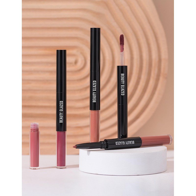 Erinde Matte Lipstick & Lip Liner