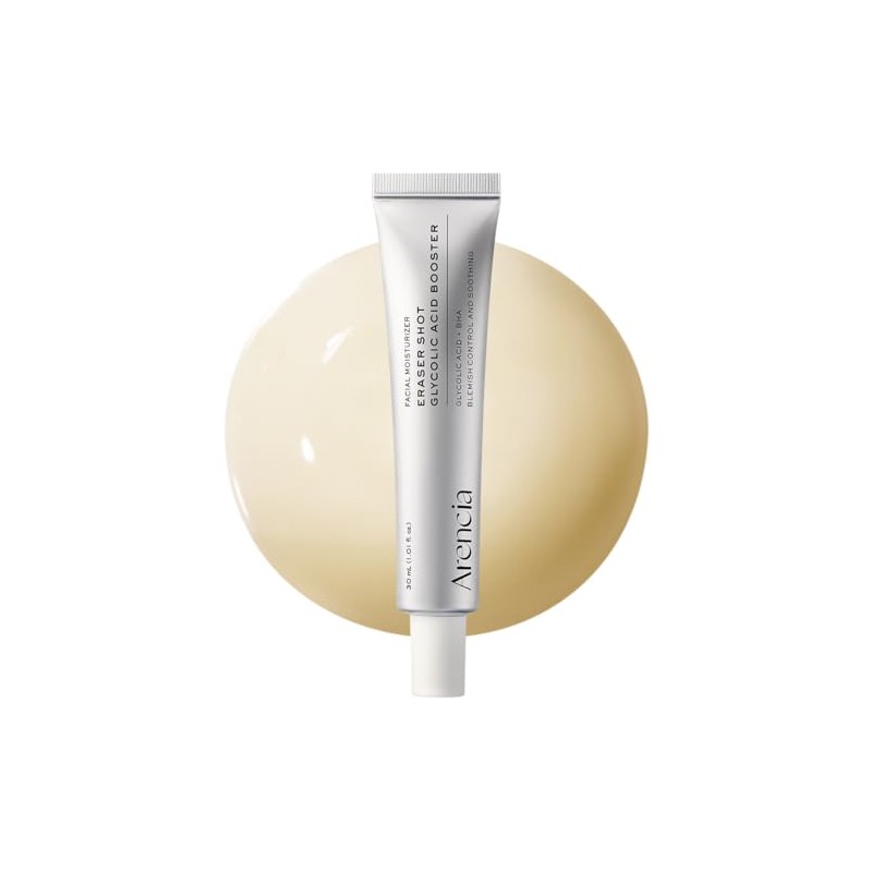 Arencia Eraser Shot Serum Glycolic Acid Booster with Aha Bha