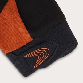 Oakley Mens Switchback Mountain Bike Glove 2.0, Ginger, Large