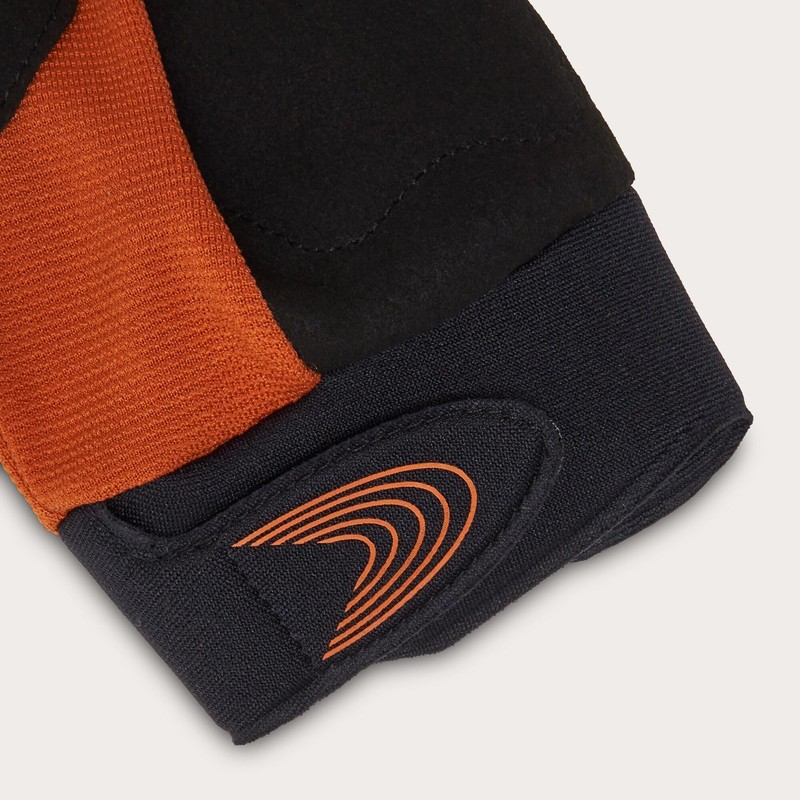 Oakley Mens Switchback Mountain Bike Glove 2.0, Ginger, Large