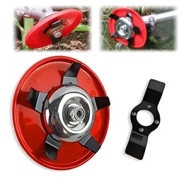 Weeding Disc, Home Weeding Disc Trimmer Head, Dry Land Grass Cutting Machine, 2025 Upgraded New Universal Weeding Disk,Multifunctional Trim Season Weeder Plate for Trimmer Weeds Blade Cutter