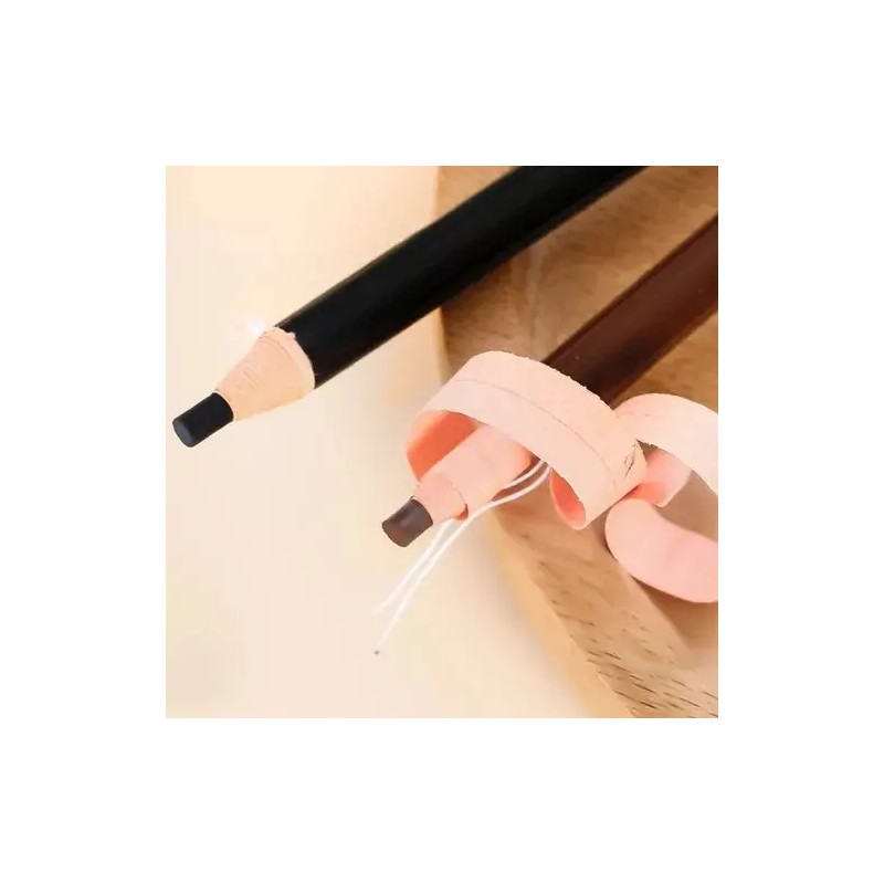 Lápiz Cera Para Diseño Y Delineado De Cejas Microblading