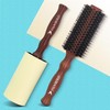 SUNBIRD Professional Curling and Straightening Styling Brush - Nylon &