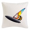 Reifen-Markt Microfibre Cushion Cover 40 x 40 cm Surfboard Surfboard