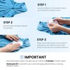 Ruitena Armpit Sweat Pads for Women & Men, Absorb Underarm