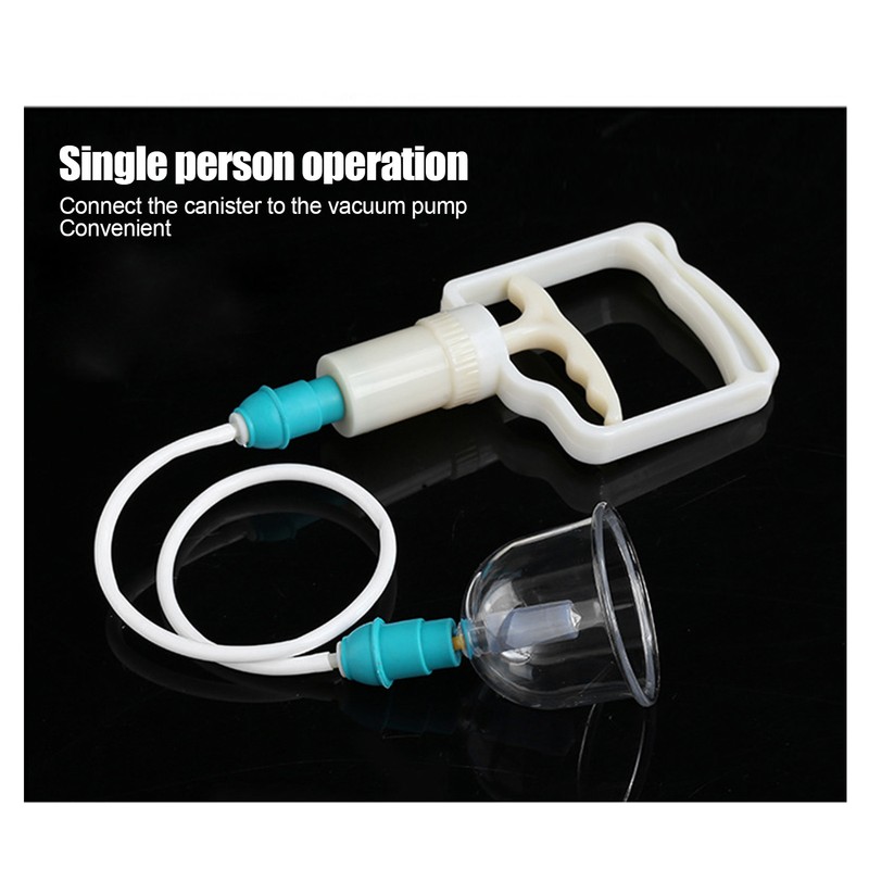 24pcs Professional Magnetic Therapy Vacuum Suction Cupping Set Body Treatment