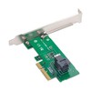 Cablecc PCI-E 3.0 4.0 to SFF-8643 Card Adapter and U.2