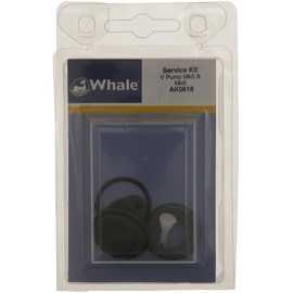 Whale V-Pump Service Kit - Black