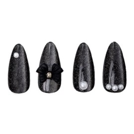 Cala JEWEL COUTURE ICE CAT EYE: BLACK