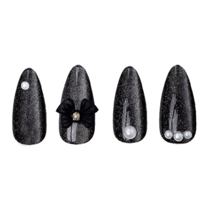 Cala JEWEL COUTURE ICE CAT EYE: BLACK