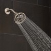Oxygenics PowerMax Brushed Nickel Fixed Shower Head 1.8-GPM (6.8-LPM)