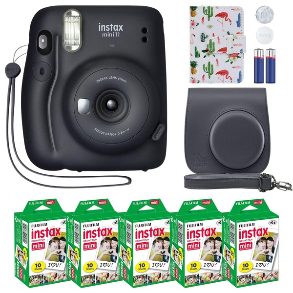 Fujifilm Fujifilm Instax Mini 11 Instant Camera Charcoal Gray +