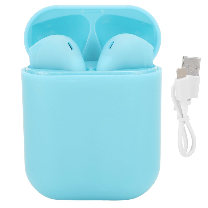 TWS Bluetooth 5.0 Wireless Earbuds Touch Control Headset Earphone with