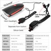 Bicycle Light and Bell Set High Lumens Bike Headlight with