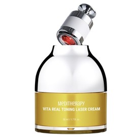 Meditherapy Review of Meditherapy Vita Real Toning Cream Vitamin C purchased with my own money EMS device 50ml set / 메디테라피 비타 리얼 토닝 크림 비타민C 내돈내산 후기 EMS 디바이스 50ml 세트