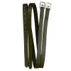 Majestic Ally Genuine Leather English Stirrup Leathers for daily use