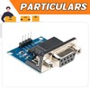 A-DIGISHUO 5pcs RS232 to TTL Converter Module COM Serial Port