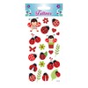 Global Gift Temporary Tattoos - Ladybirds - Glitter