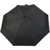 Cachemir Pocket Umbrella Hand Opener Mini Black, black, Super mini