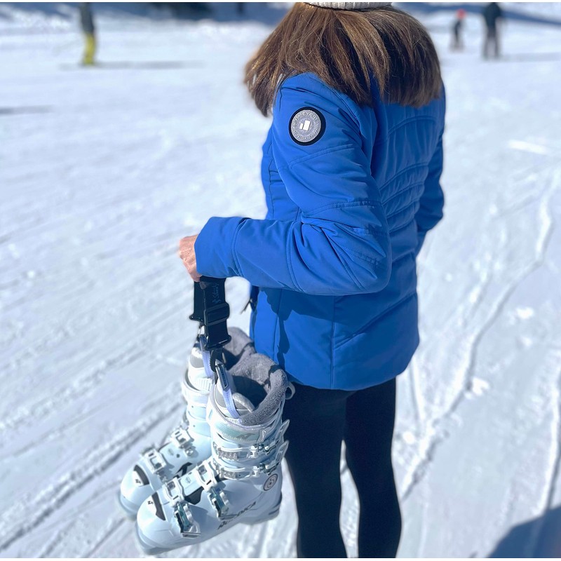 StoreYourBoard Ski and Snowboard Boot Carrier, Adjustable Shoulder Strap, 2