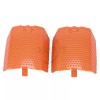 Unbranded Orange Front Caliper Screen Inserts For Harley Touring Electra